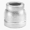 Homecare Products 8700135208 .5 x .13 in. Malleable Iron Pipe Fitting, Galvanized Reducer Coupling HO585142